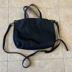 Elegant Black Tote Bag